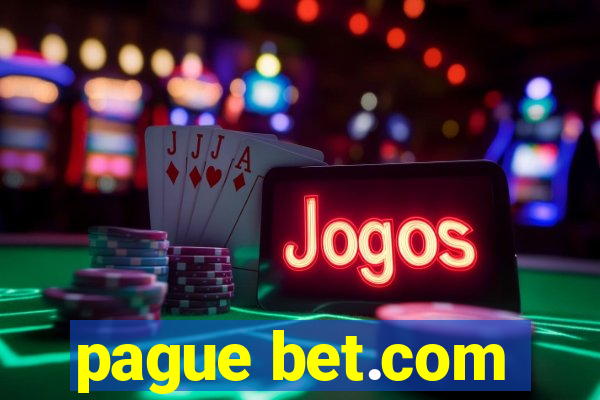 pague bet.com